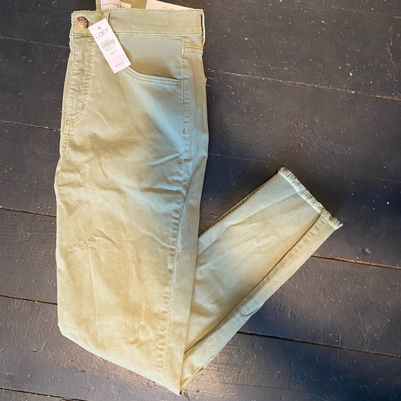 LOFT Pants - green Loft pants